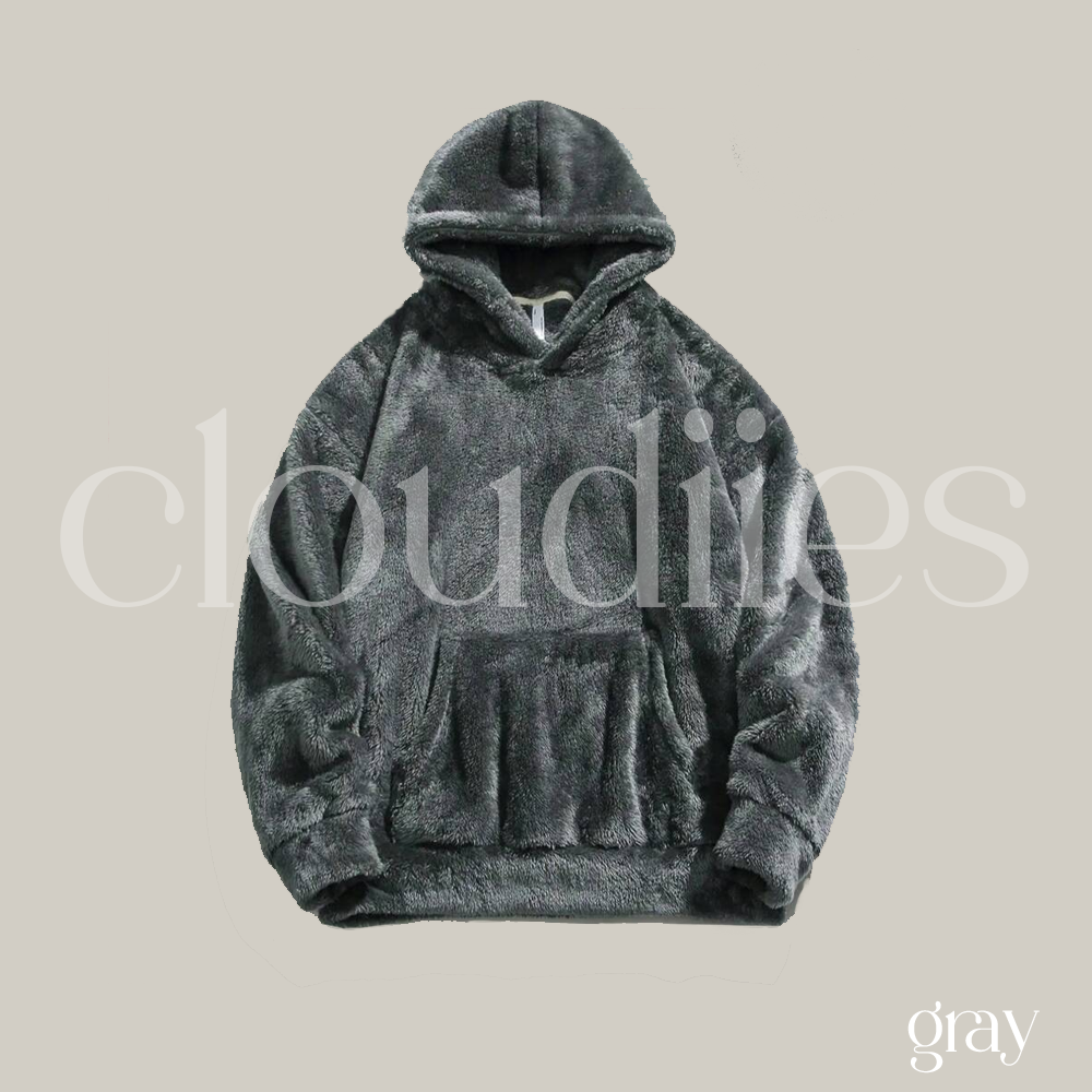 Cloudiies Fluffy Hoodie